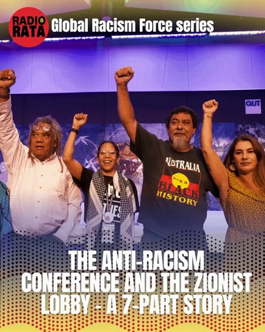 “The Greatest Race Debate and the Zionist Lobby"