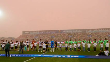 Play-In: Así se juega el juego entre Juárez y Pumas debido a la tormenta de arena