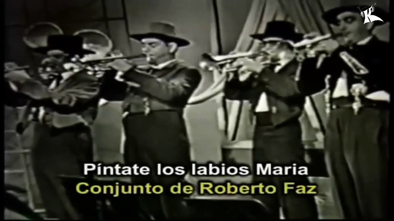 (Roberto Faz) Píntate los labios, María