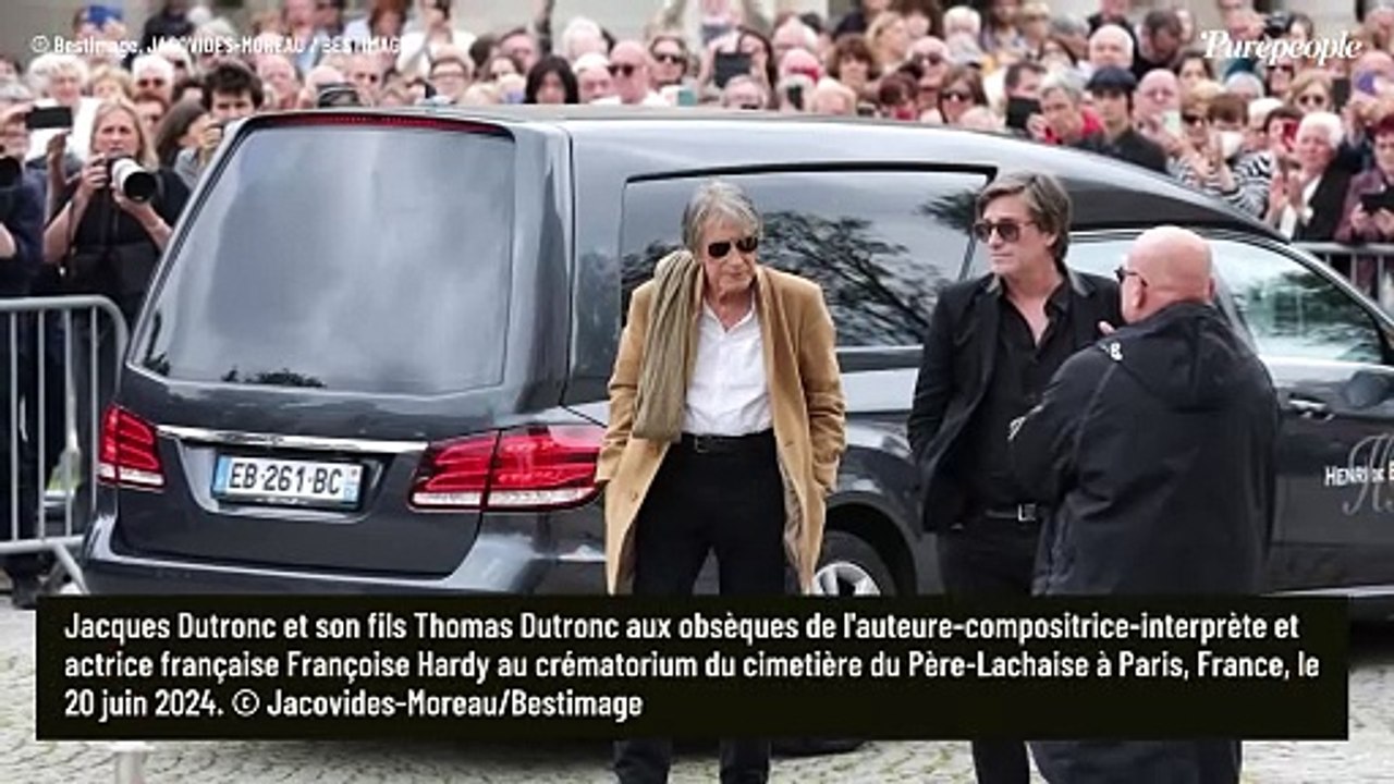 Jacques Dutronc a 82 ans, son fils Thomas évoque sa vie en Corse : "Il ne bouge plus trop quand..."