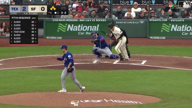 Wilmer Flores impulsa una carrera tras negociar un boleto