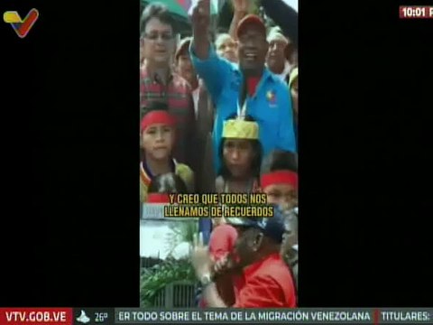 Presidente Nicolás Maduro rindió homenaje al profesor Aristóbulo Istúriz