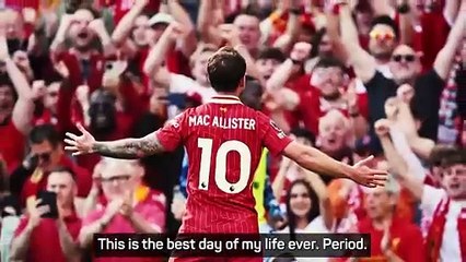 'Best feeling in the world' - Liverpool fans celebrate Premier League title