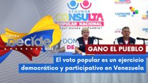 Democracia participativa en la consulta popular de Venezuela