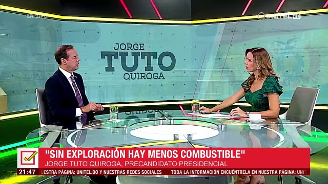Tuto Quiroga habló del precio del dólar y la subvención de combustibles en Así Decidimos