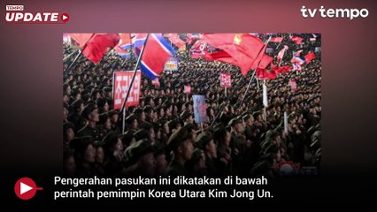 Korea Utara Konfirmasi Telah Kirim Pasukan ke Rusia ikut Lawan Ukraina