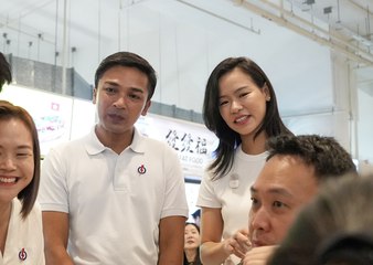 GE2025: On the spot in Sengkang GRC: with Assoc Prof Elmie Nekmat and Bernadette Giam