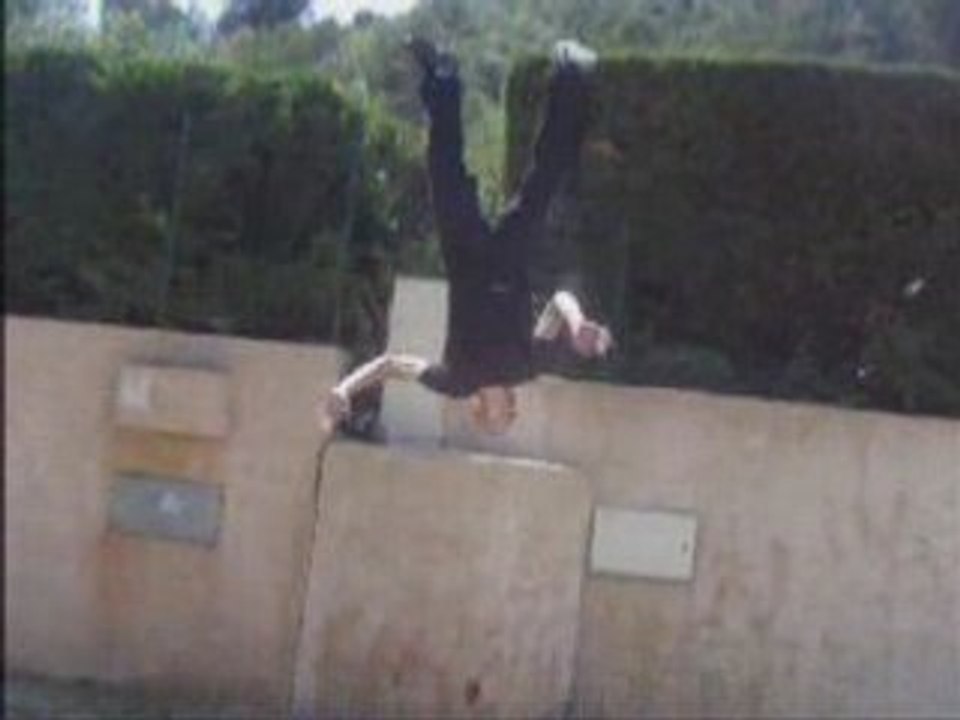 Jonathan le cascadeur