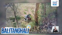 Magsasaka, patay nang mahulog sa bukid ang minamanehong tricycle | Balitanghali