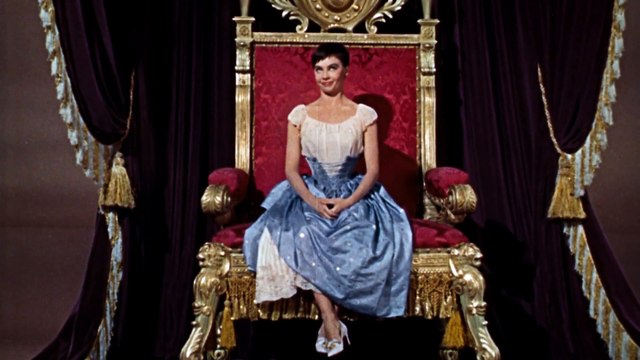 La Zapatilla de Cristal 1955 Español España Castellano - The Glass Slipper