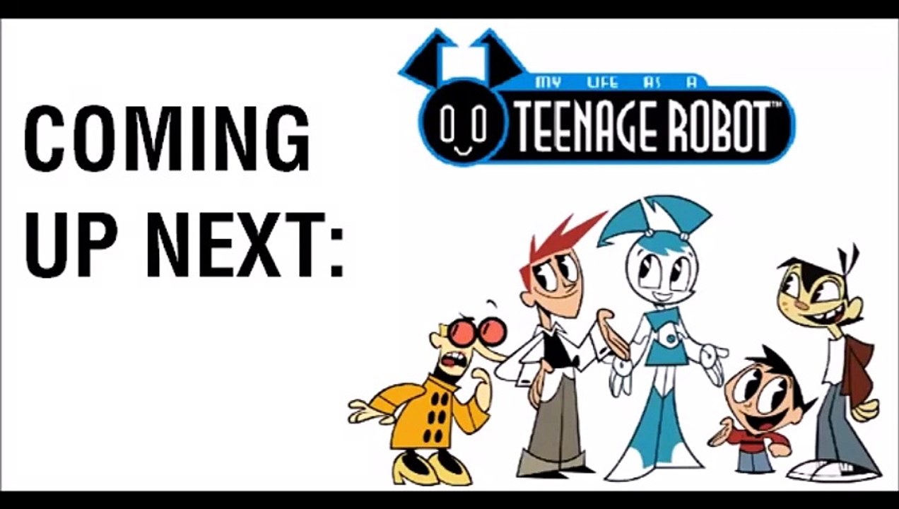My Life As A Teenage Robot - Bumper 3#