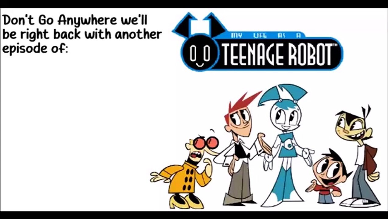 My Life As A Teenage Robot - Bumper