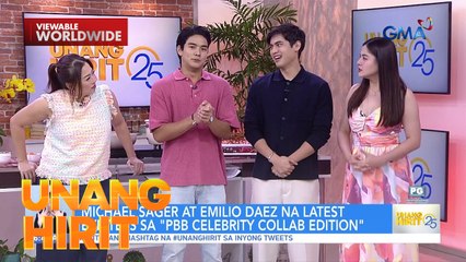 SINO ANG BIG 4 NI EMILIO AND MICHAEL? | Unang Hirit