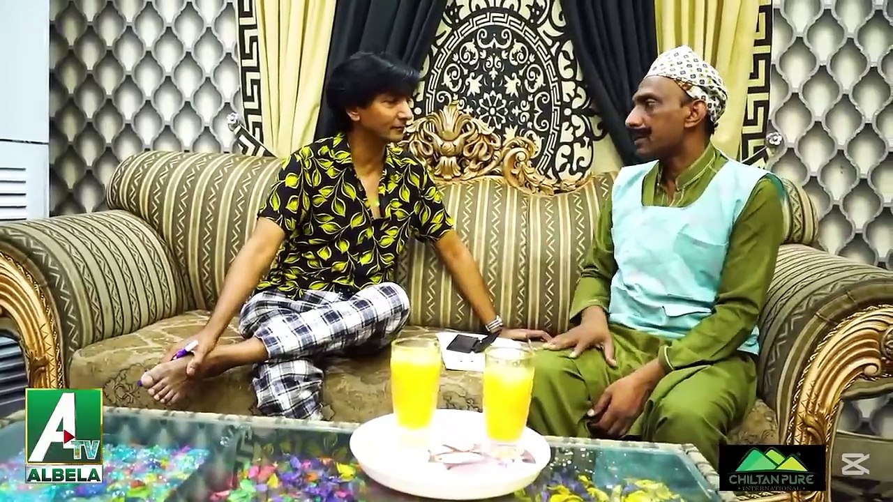 Qasai ki Advance Booking _ Saleem Albela and Goga Pasroori Funny Video pat 2