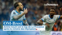 OM-Brest. Auteur d'un triplé, Amine Gouiri est le top de La Provence