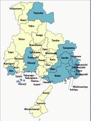 Map of Hyogo Prefecture. Peta Prefektur Hyogo. Hyogo Prefecture Map. Map of Prefecture of Hyogo. Prefecture of Hyogo Map. Map of Hyogo. Peta Hyogo. Hyogo Map. 兵庫県地図。兵庫の地図. Carte de la préfecture de Hyogo. Carte de Hyogo