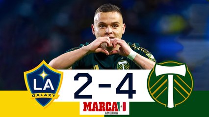Portland Timbers sorprende al LA Galaxy en un duelo lleno de goles | MLS