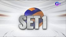 NCAA Women's Volleyball San Beda vs SSC-R (First Set) | NCAA Season 100