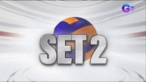 NCAA Women's Volleyball San Beda vs SSC-R (Second Set) | NCAA Season 100