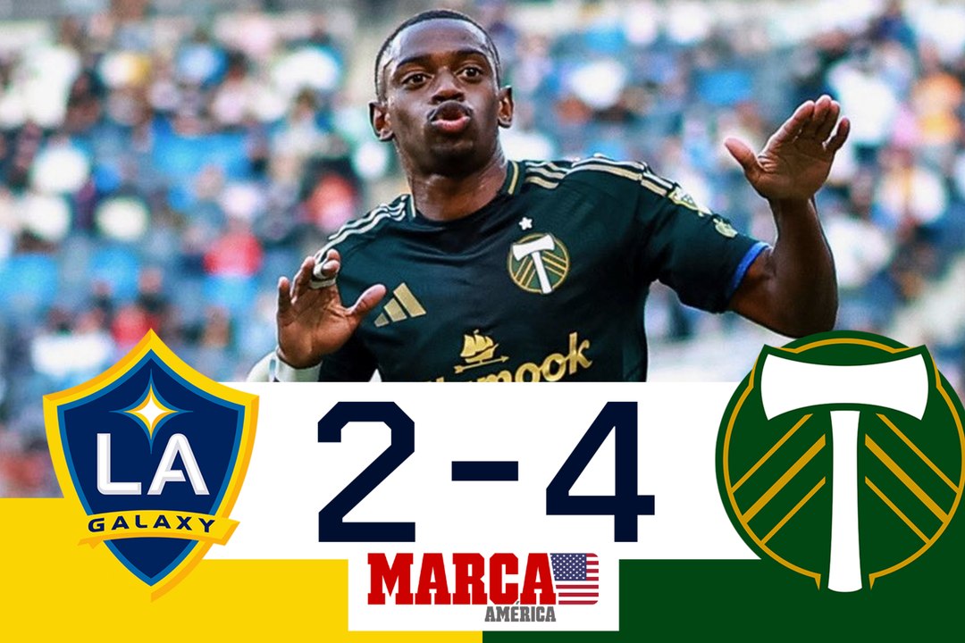 Portland se aprovecha de un Galaxy en desgracia | L.A. Galaxy 2 - 4 Timbers | Resumen y goles | MLS