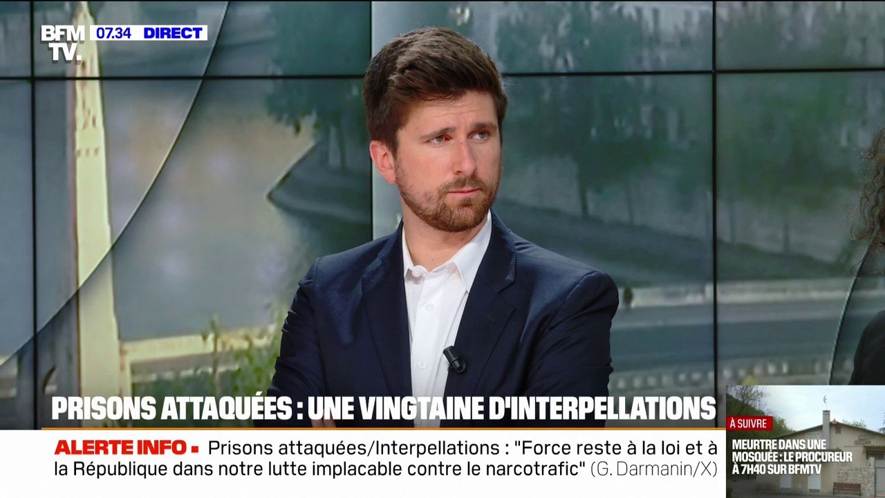 Prisons attaquées: une vingtaine d'interpellations de personnes  suspectées d'être liées aux attaques partout en France