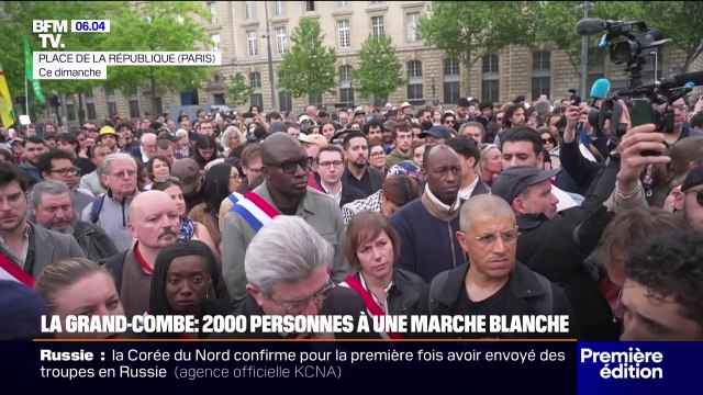 Meurtre dans une mosquée: des rassemblements en hommage à Aboubakar Cissé ont eu lieu à Paris et dans le Gard