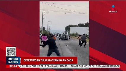 Operativo en Tlaxcala termina con una mujer muerta y 2 heridos