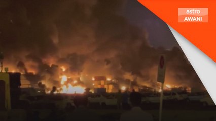 Puluhan maut letupan pelabuhan di Iran