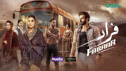 Faraar 2nd Last Ep 24 (Subtitles) 27th April - Hamza Ali Abbasi - Ahmed Ali Akbar - Sohai Ali Abro