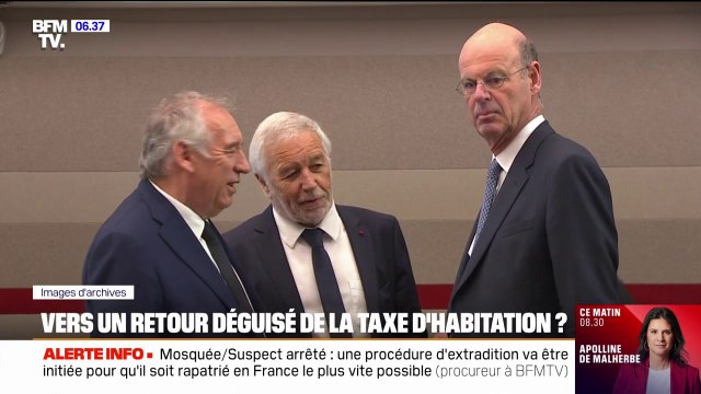 Fiscalité locale: le ministre François Rebsamen envisage une contribution modeste tout en excluant un retour de la taxe d'habitation