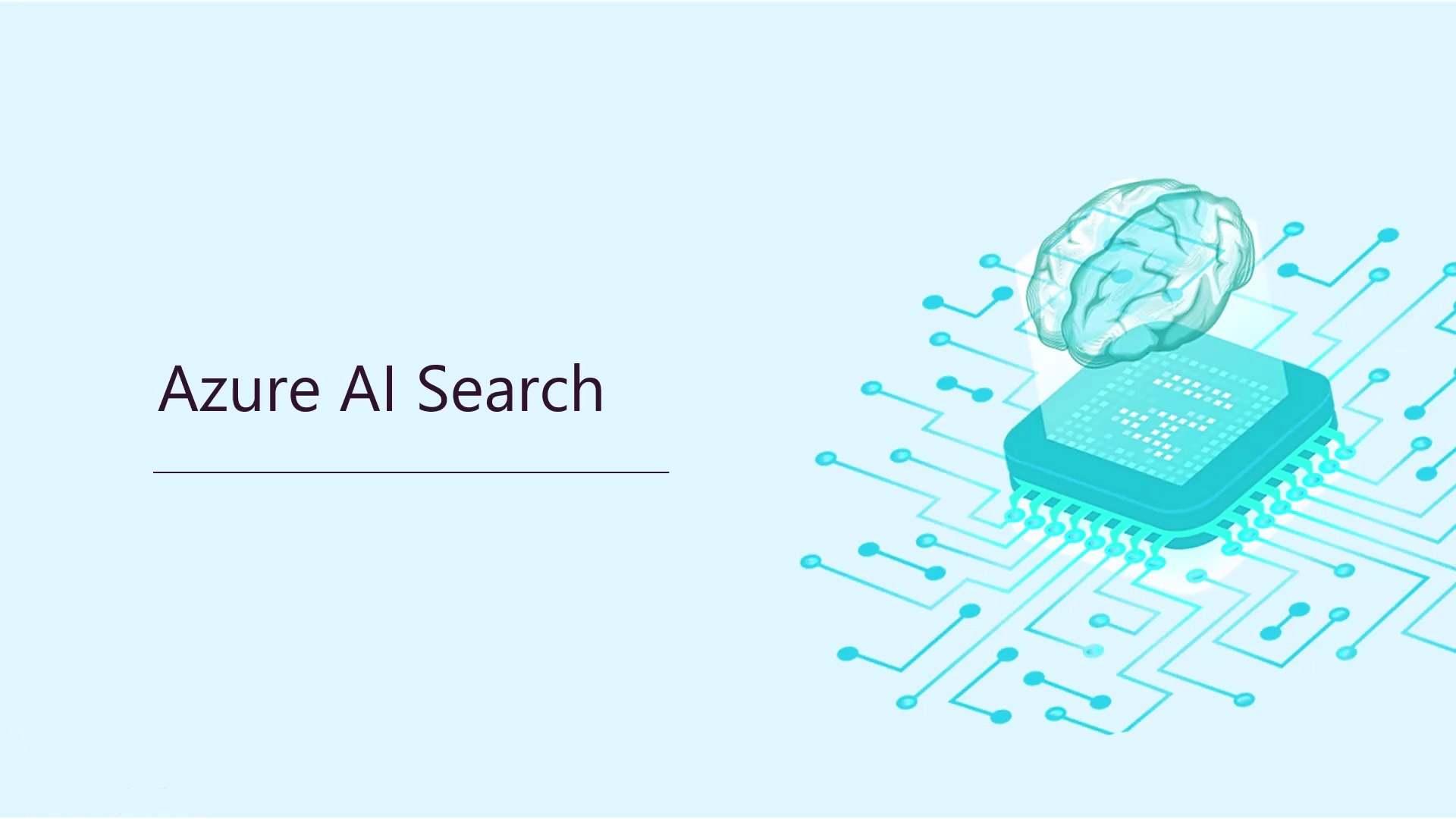 ⁣Azure AI Search | AI-900 Microsoft Azure AI Fundamentals