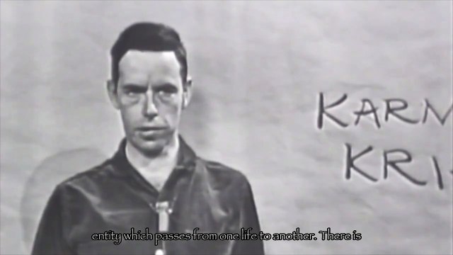 Alan Watts: Karma