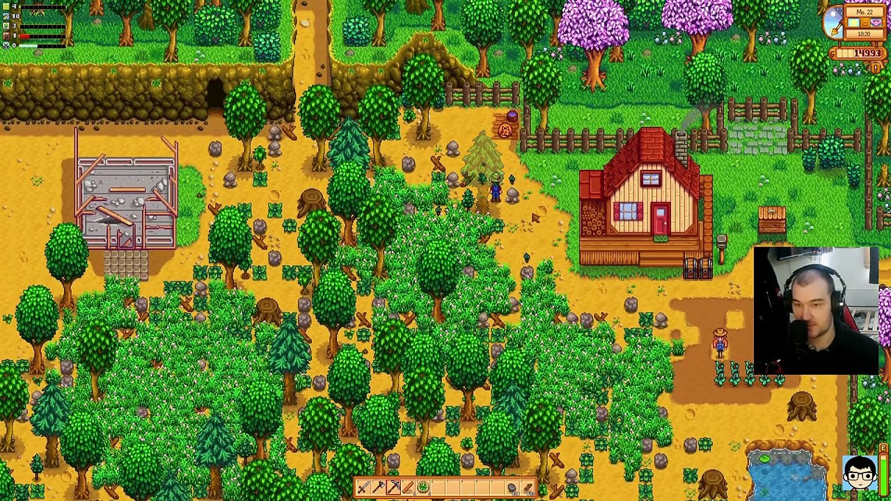 🐔Stardew Valley🐔 09 Hühnerstall wird gebaut [DEUTSCH] _ Diesel86LP