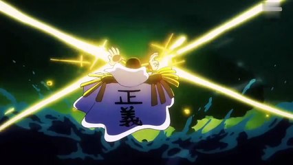 Gear 5 Luffy vs Kizaru FULL FIGHT ONE PIECE