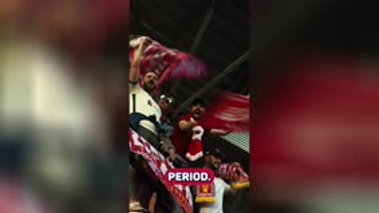 Liverpool fans BUZZING after Premier League title triumph