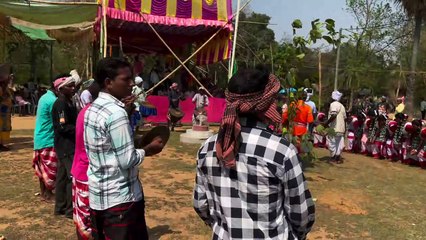 Santali Traditional Dance