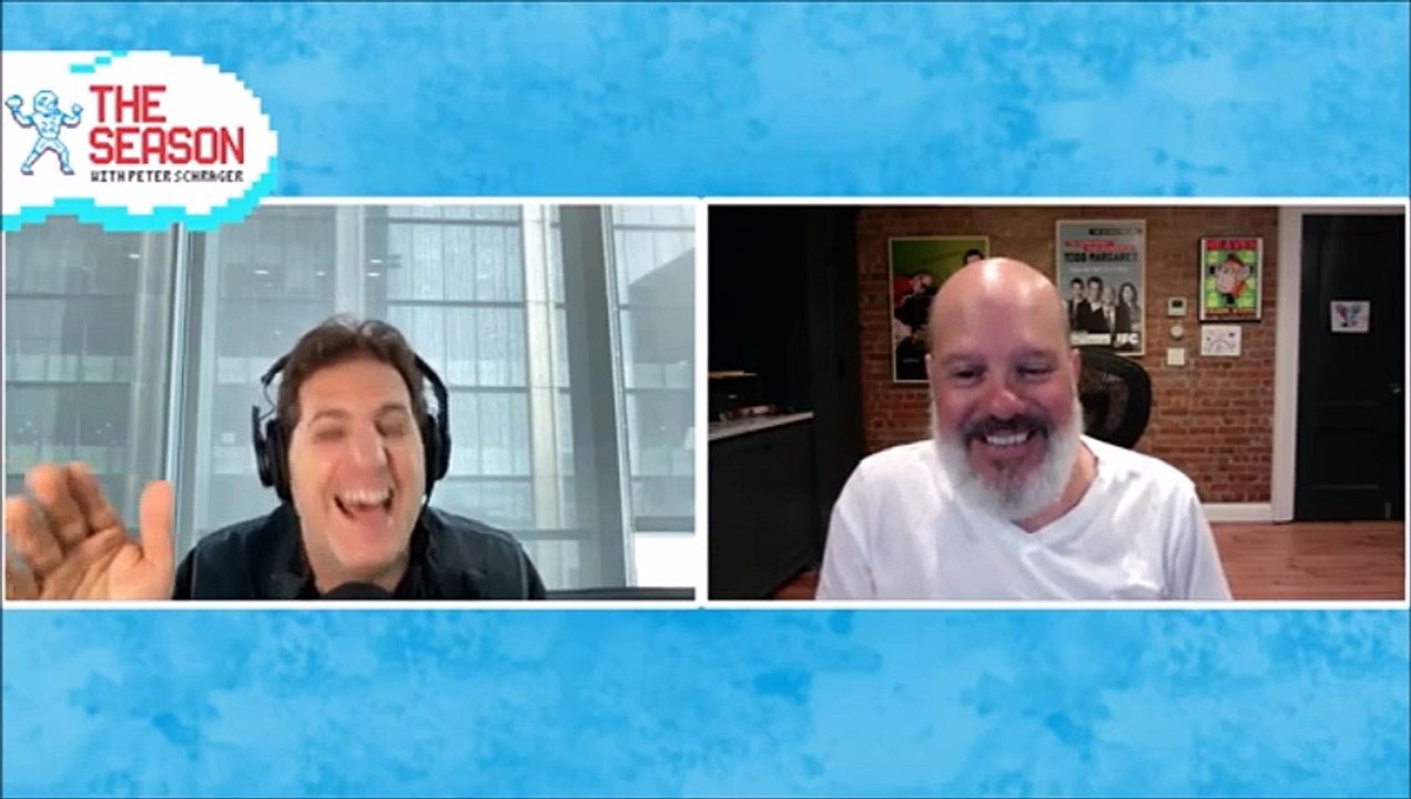David Cross Talks About Alvin & The Chipmunks To Peter Schrager