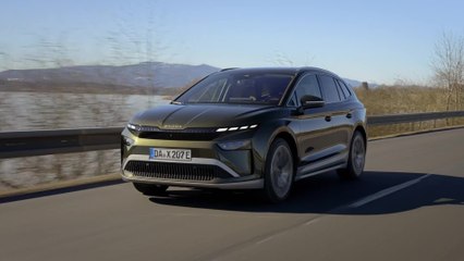 Der neue Škoda Enyaq - Kurze Ladezeiten mit Ladeleistungen von bis zu 175 kW und bidirektionales Laden