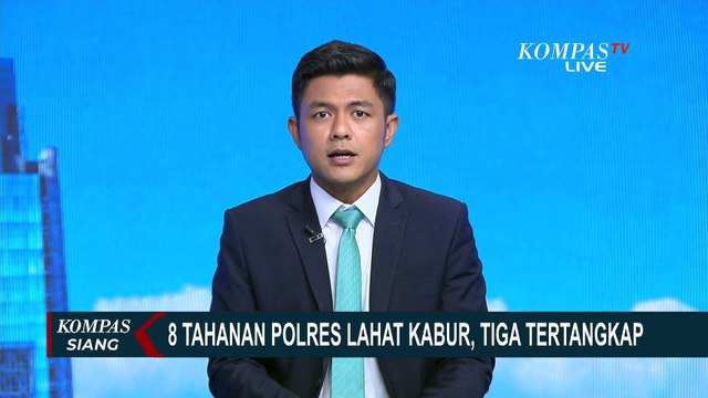 Kronologi 8 Tahanan Polres Lahat Sumsel Kabur, 3 Berhasil Ditangkap
