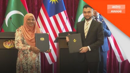 Malaysia-Maldives sepakat kukuh sektor pelaburan, pelancongan