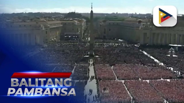 Libing ni Pope Francis, sinaksihan ng buong mundo