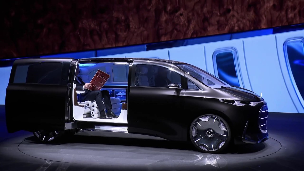 Weltpremiere des Vision V auf der Auto Shanghai 2025