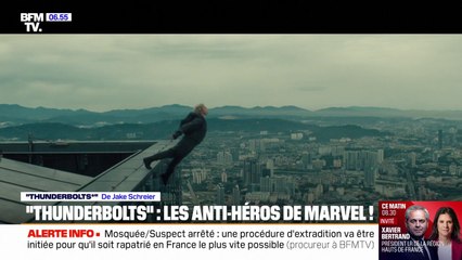 "Ils veulent être des modèles": dans "Thunderbolts", les studios Marvel rassemblent une équipe d'anti-héros