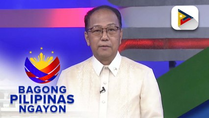 Panayam kay Presidential Adviser on the Peace  Sec. Carlito Galvez Jr. ng Reconcilation....