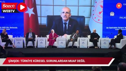 Şimşek: Türkiye küresel sorunlardan muaf değil