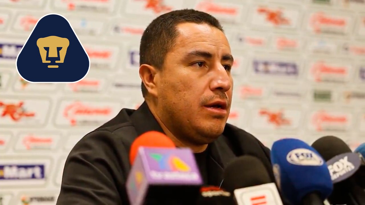 Efraín Juárez resalta el trabajo defensivo de Pumas tras quedarse con uno menos ante Juárez: "Se vio un equipo ordenado"