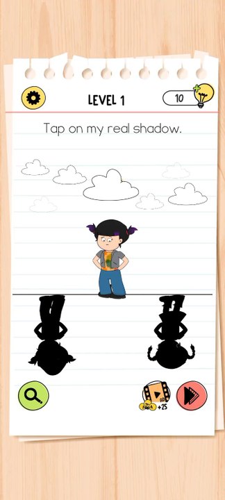 yoo guys this is bbg gamer 2.0 and these are first 5 levels of brain game 4