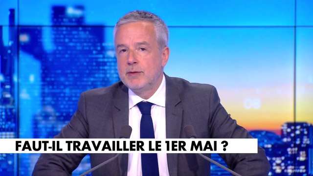 Le billet d'humeur de Romain Desarbres : «Faut-il travailler le 1er mai ?»