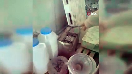 50 tonluk bu çöpü hepimize yedireceklerdi! İmha edildi...