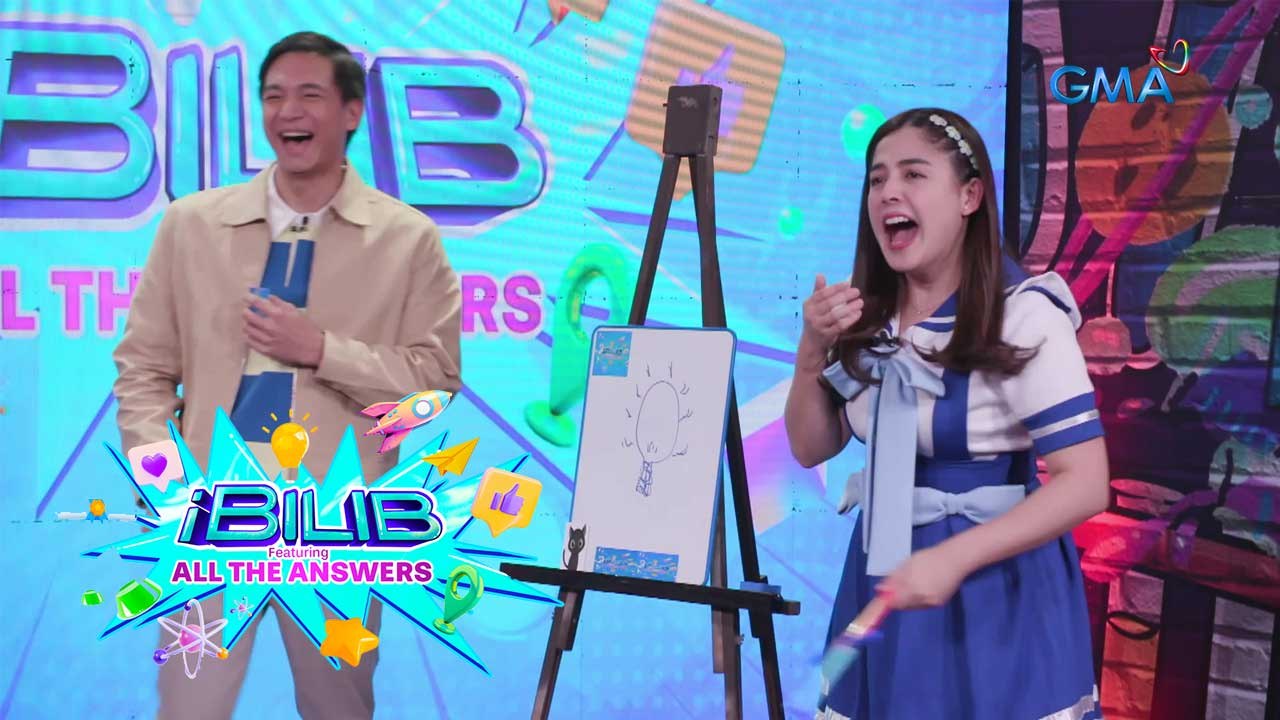 iBilib: Chris Tiu and Shaira Diaz take on the Double Doodle challenge!